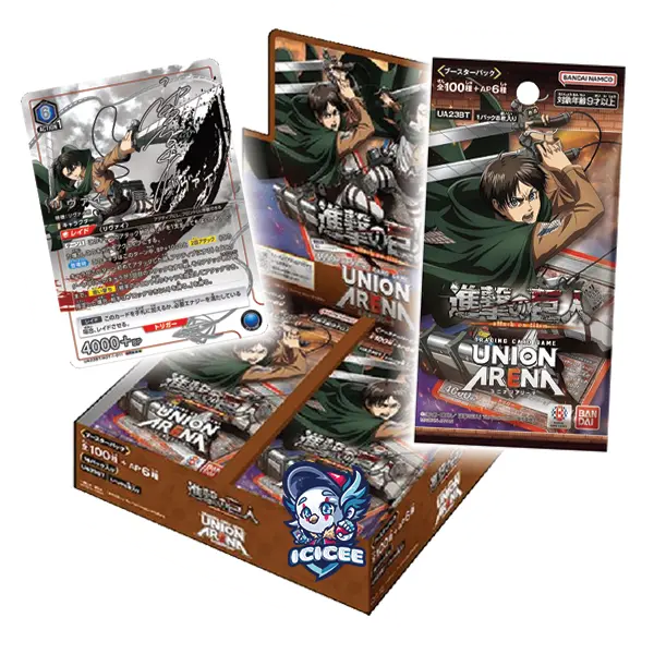 Union Arena TCG: Attack on Titans Pack / Booster Box Japanese