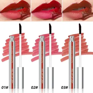 3Pcs Peel off Lip Liner Stain, Lip Gloss Lip Tint Set, Peel Off Nude Lipliner Makeup Velvet Matte Tattoo Peel Off Lip Liner Set Long-Lasting Waterproof Transfer-proof Brightening Gift Glossy