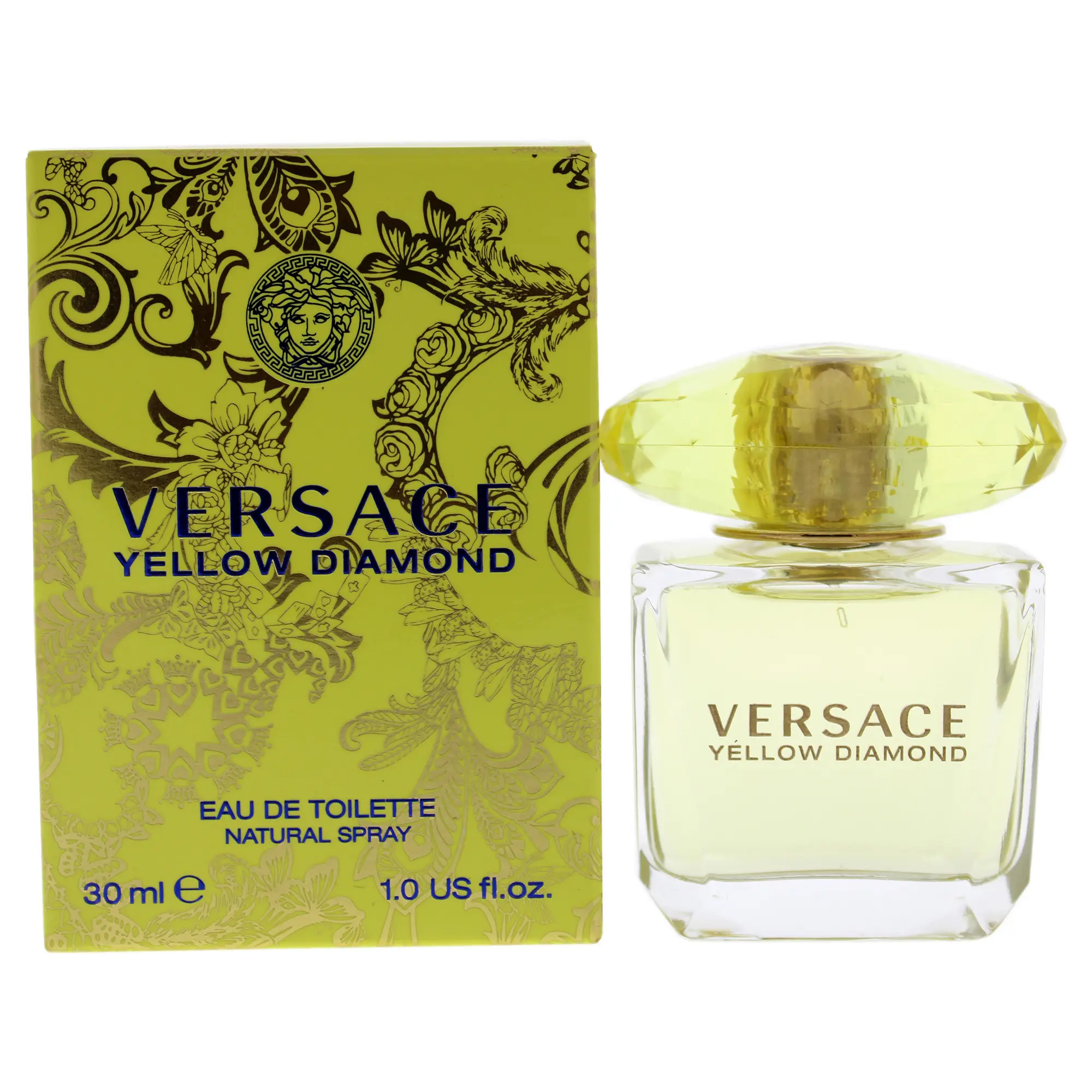 Versace Yellow Diamond Women's 1 oz EDT Spray Fragrance Bottle