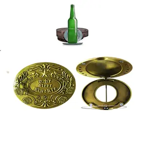 THE BEER BUCKLE Outdoor Portable Can Holder Belt Buckle for Hiking Picnic