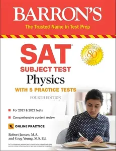 USED-SAT Subject Test Physics: With Online Tests by Jansen, Robert (Paperback)