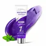 Dr.DreamWhite Purple Oral Teeth Whitening Toothpaste (113g) - Upgraded Vio-Zyme Formula with Xylitol Freshness, Nano-HAP Bright, Remineralizing, Peroxide-Free, SLS-Free, Long-Lasting Fresh Breath Support