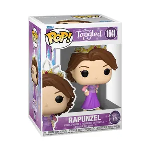 Funko Pop Vinyl Figure Disney Tangled Rapunzel 1641