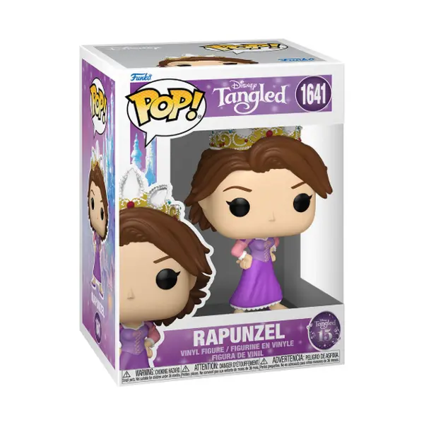 Funko Pop Vinyl Figure Disney Tangled Rapunzel 1641