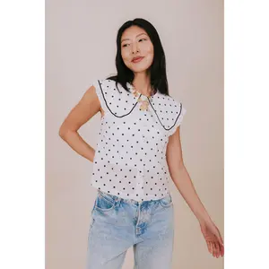 EXCLUSIVE SIZING - Pinkies Up Top