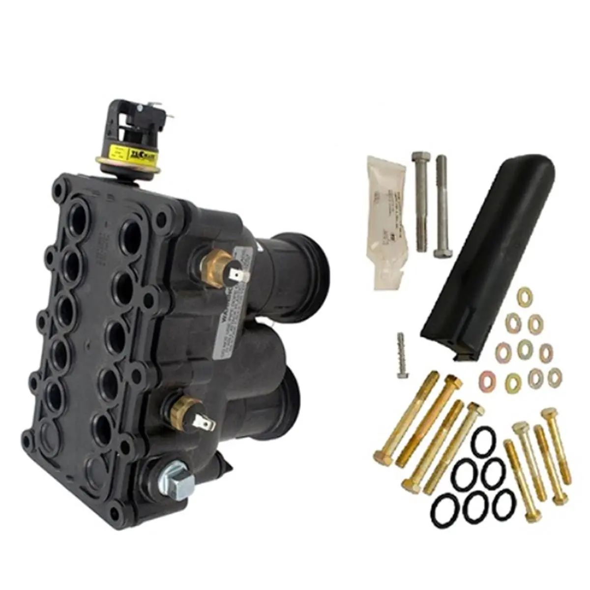 212 MAIN Pentair Master Temp 250 Pool Heater Manifold Replacement Set - Aquatic Fitness Pool Heating Component Kit