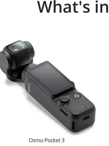Vlogging Cameras with 1'' CMOS & 4K/120fps Vlog Camera, 3-Axis Stabilization, Fast Focusing, Face/Object Tracking, Digital Vlogging Camera for YouTube