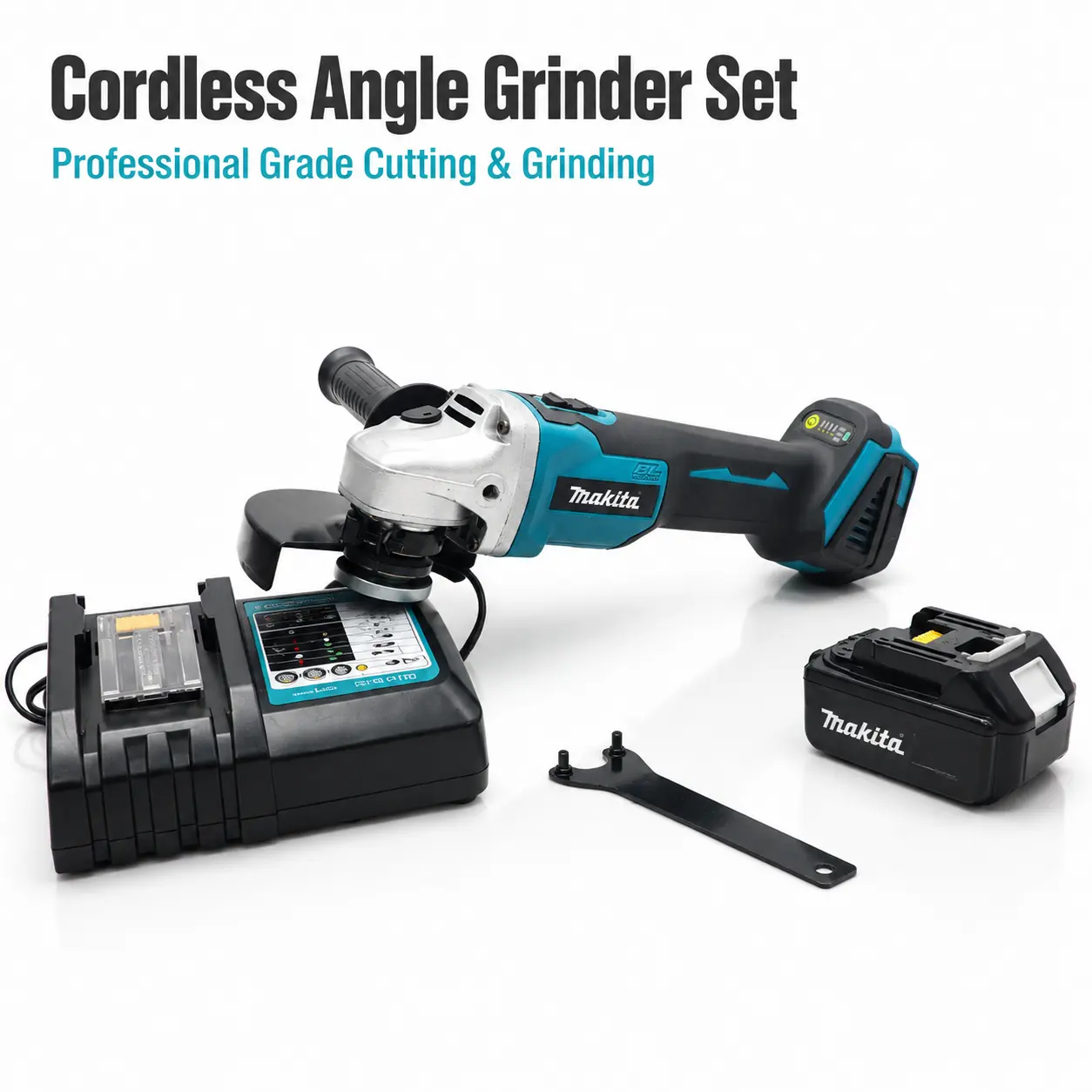 Makita DGA404 electric angle grinder multi-scenario construction equipment 10000 rpm high-speed motor precise control drill for brushless ratchet
