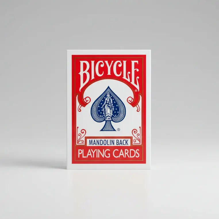 Bicycle 809 Mandolin Back Playing Cards - Magician's Choice, Card Magic ...