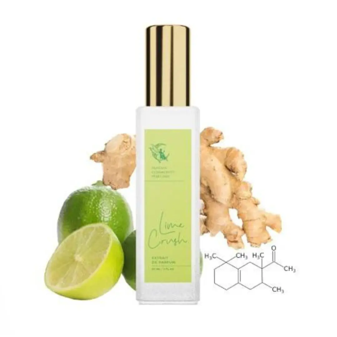 Lime perfume (mojito perfume). Citrus smelling perfume - LIME CRUSH | Fantasy Community Perfumes