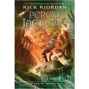 USED-The Sea of Monsters (Percy Jackson and the Olympians) by Rick Riordan (Paperback)