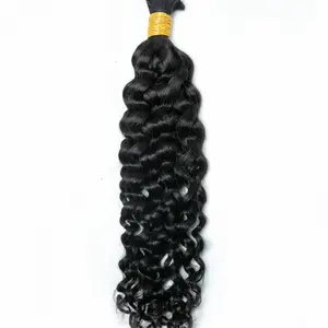 Natural Glam Loose Wave Bulk 100% Human Hair