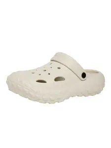 Student Versatile Platform Clogs Unisex | Soft Elastic Cushion | Anti-Slip Wear-Resistant | Campus Street Shoes