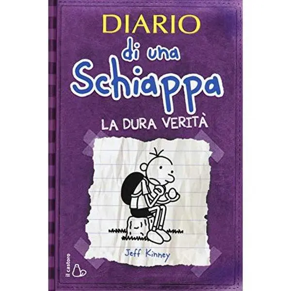 USED-Diario di una schiappa. La dura verità ; Italian edition of ' Diary of a Wimpy Kid, Book 5 - The Ugly Truth ' by Jeff Kinney (Hardcover)