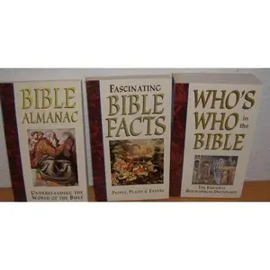 USED-Bible Reference Library: Fascinating Bible Facts: People, Place & Events / Who's Who in the Bible: Biographical Dictionary / Bible Almanac: Understanding the World of the Bible by Gary M. Burge (Paperback)