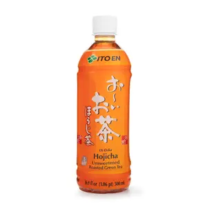 Itoen Oi Ocha Hojicha Roasted Green Tea Unsweetened 16.9 oz