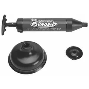 Plunge Cobra 00300 Plunge-It Drain Opener, Household Plumbing Tool for Unclogging Toilet Drains, Boating Water Sports Essential