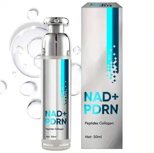 NAD+ PDRN Rejuvenation Serum – Anti-Aging Essence with Peptides & Collagen – Supports Skin Repair, Firmness & Youthful Glow – 50ml (1.69 fl oz)