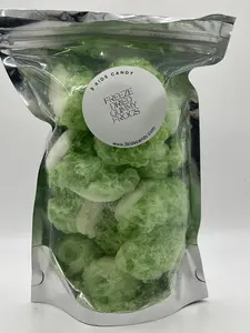 Freeze Dried Candy - Gummy Frogs by 3 Kids Candy