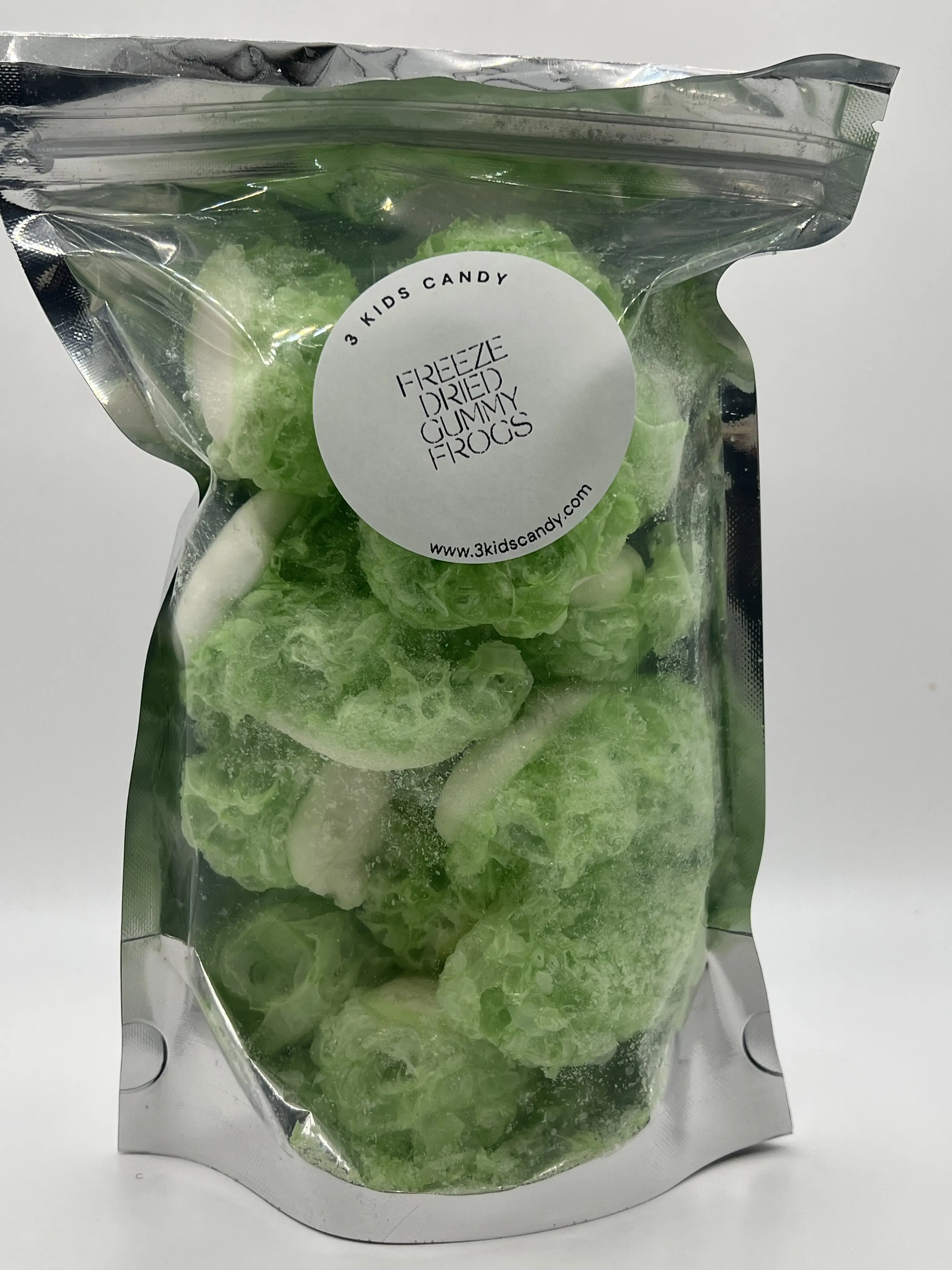 Freeze Dried Candy - Gummy Frogs by 3 Kids Candy Freeze Dried Candy - Gummy Frogs by 3 Kids Candy