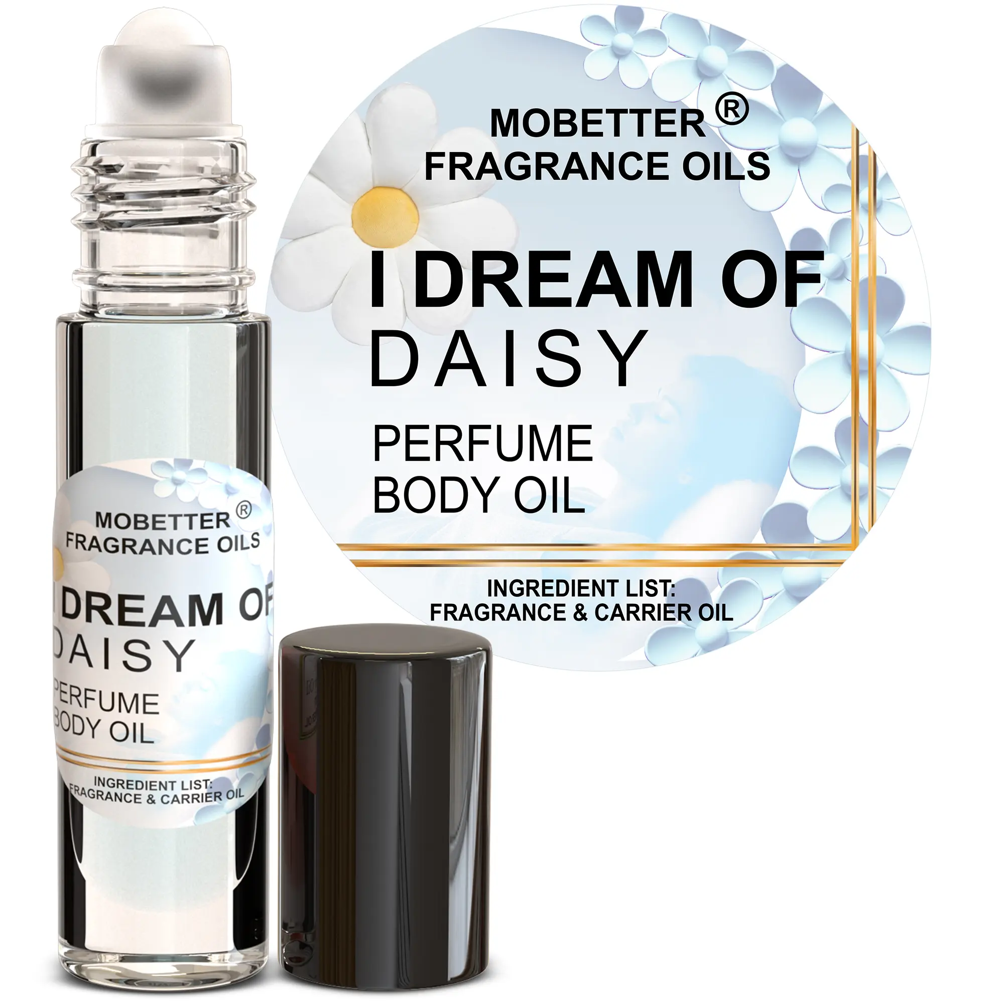 MOBETTER FRAGRANCE OILS I Dream of Daisy Women perfume fragrance Body Oil