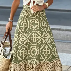 Boho Dreams Maxi Skirt