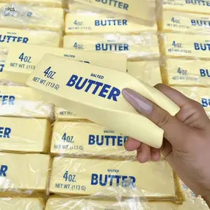 Stress Relief Toy, Soft Butter Stick, Slow Rebound Squeeze Fun, Perfect Gift for Office & School, Relaxing Model Prop