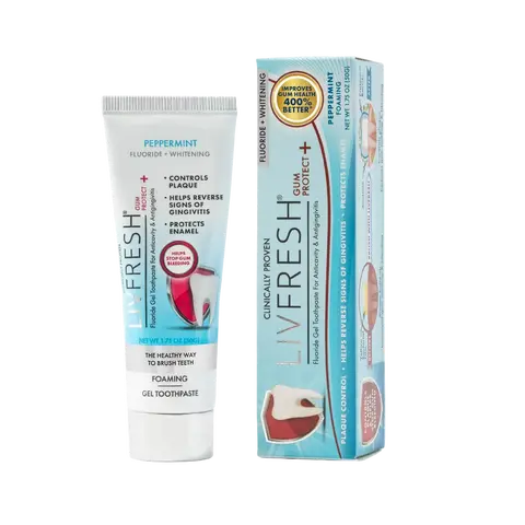 LIVFRESH Gum Protect Gel Toothpaste