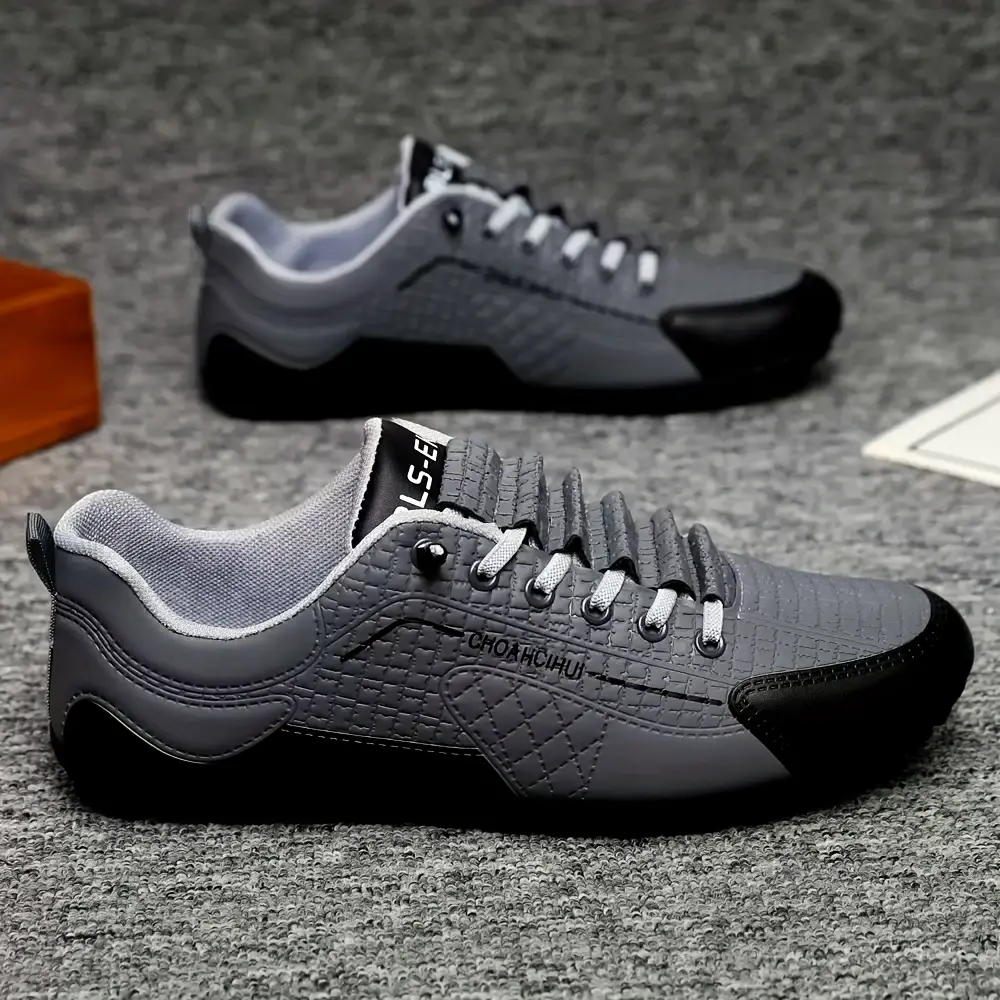 Men's New Spring-Autumn Sporty Running Shoes - Sneaker Outdoor Running Footwear for Athletic Training, Walking