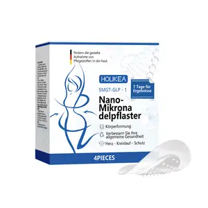 HOUKEA 4Pcs Nano-Technology Body Moisturizing Patches | Skin Smoothing & Hydrating Herbal Pads for Daily Care calcium volume stick collagen wrinkle Eye Bag Mask Set yerba mate eyegel pimple blackhead remover acne radiance honey balm ie eyecream firm lift