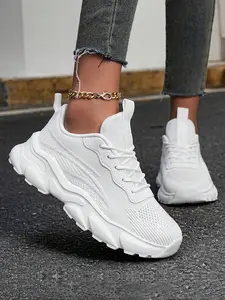 Women's four seasons casual fashion versatile casual sportsshoesbreathable running shoes,Trainer Footwear Walking ShoesSneaker