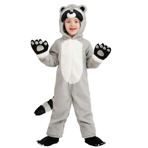 Toddler Rascal Raccoon Costume