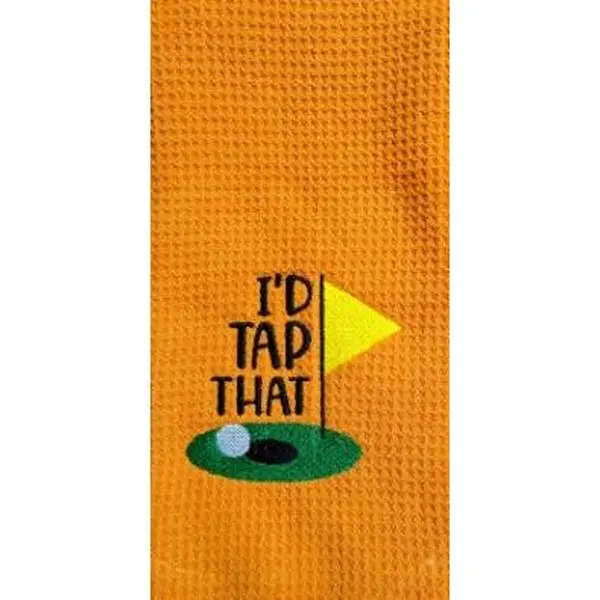 I'd Tap That Golf Towel