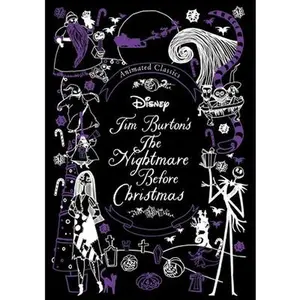 Disney Animated Classics: Tim Burton's the Nightmare Before Christmas -- Marilyn Easton - Hardcover