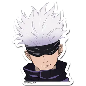 Jujutsu Kaisen - Gojo Satoru Car Window Sticker