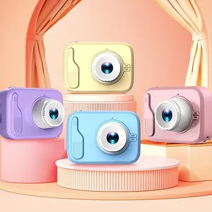 Auto Focus Screen Camera- High Definition Digital Camera- Portable and Compact- 2000W Pixel- Student Mini Photography Camera-boys girls