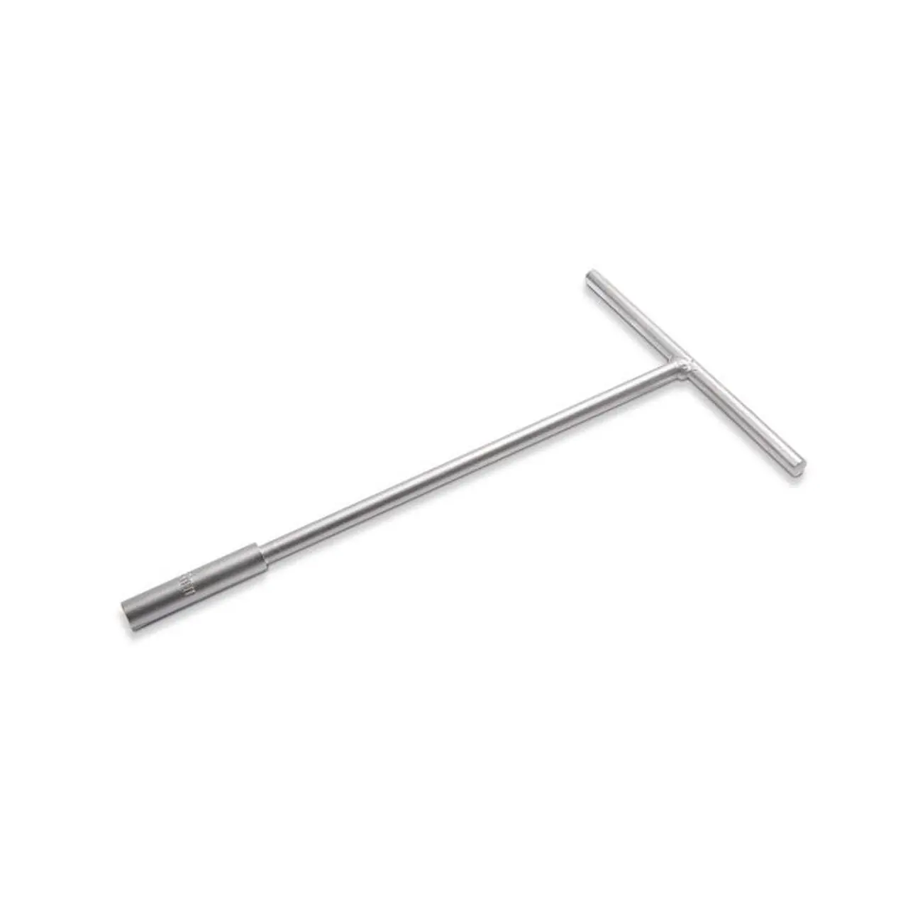 Motion Pro T-Handle Metric Sockets - 8mm to 19mm, Deep 6-point Sockets, Durable Nickel Pewter Finish