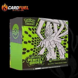 Pokémon Perfect Order Pokemon Center ETB - Mega Evolutions
