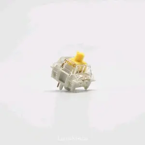 Gateron G Pro 3.0 Yellow Linear Switches (10PCS)
