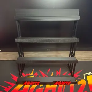 4 Tier Card Display