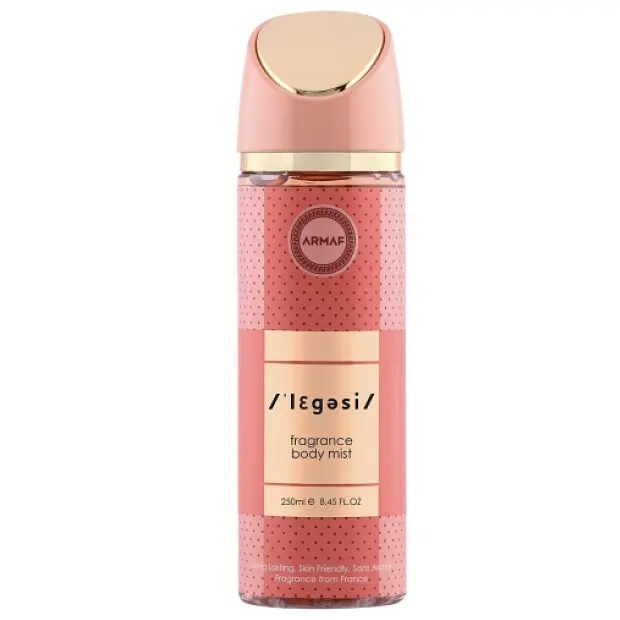 Armaf | Legasi | Body Spray | Women's Fragrance | 200 ML | Litchi - Lily of the Valley & Sandalwood Notes