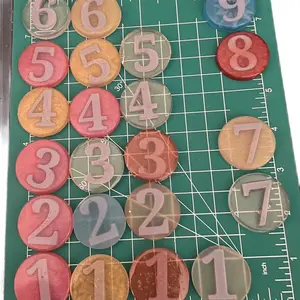 Spell caster Token set for Dungeon and Dragons players
