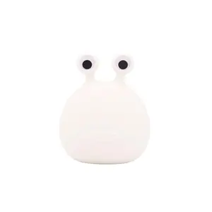 Slug Night Lamp Original - Authentic Slug Night Light with Touch Sensor for Bedroom, Nursery Squishy Silicone Soft Night Light for Breastfeeding, Cute Animal Bedside Lamp for Baby Kids Teens