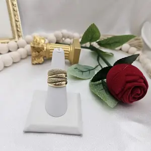 valdiviajewery #2304 14k Gold Plated Ring, High Quality