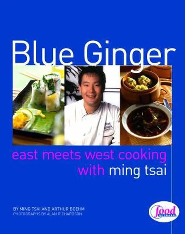 USED Book - Blue Ginger: East Meets West Cooking with Ming Tsai by Tsai, Ming (Hardcover) - english
