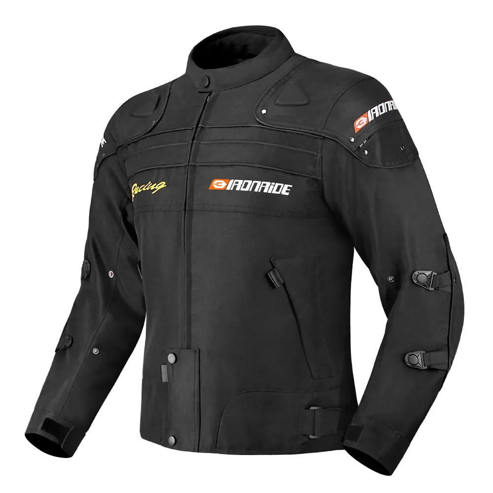 Motorcycle Jacket Riding Suit Men's Knight Jacket Waterproof And Warm Off-road Racing Jacket Warm In Winter And Cool In Summer All Season Cycling Equipment