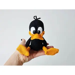 CROCHET Black Duck crochet/ Amigurumi Crochet