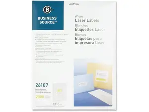 Bus. Source Address Laser Labels