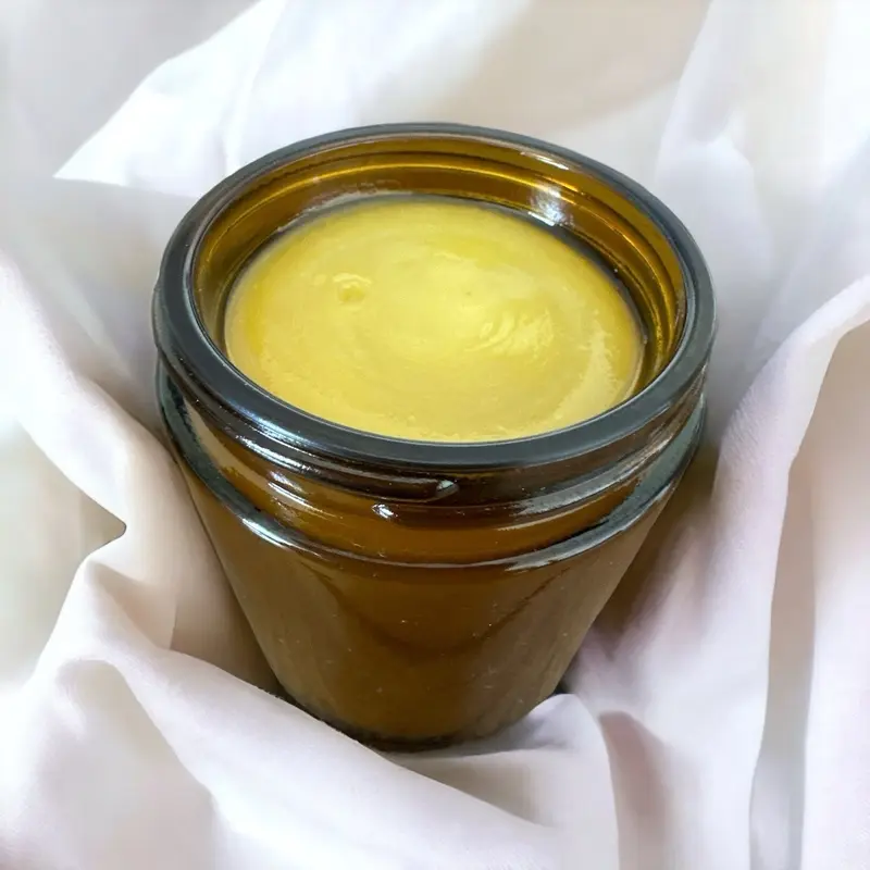 Heal & Soothe Tallow Hand Made with Plant Derived Hydrating Antioxidant Oils and Vitamins for Luminous Soft Skin