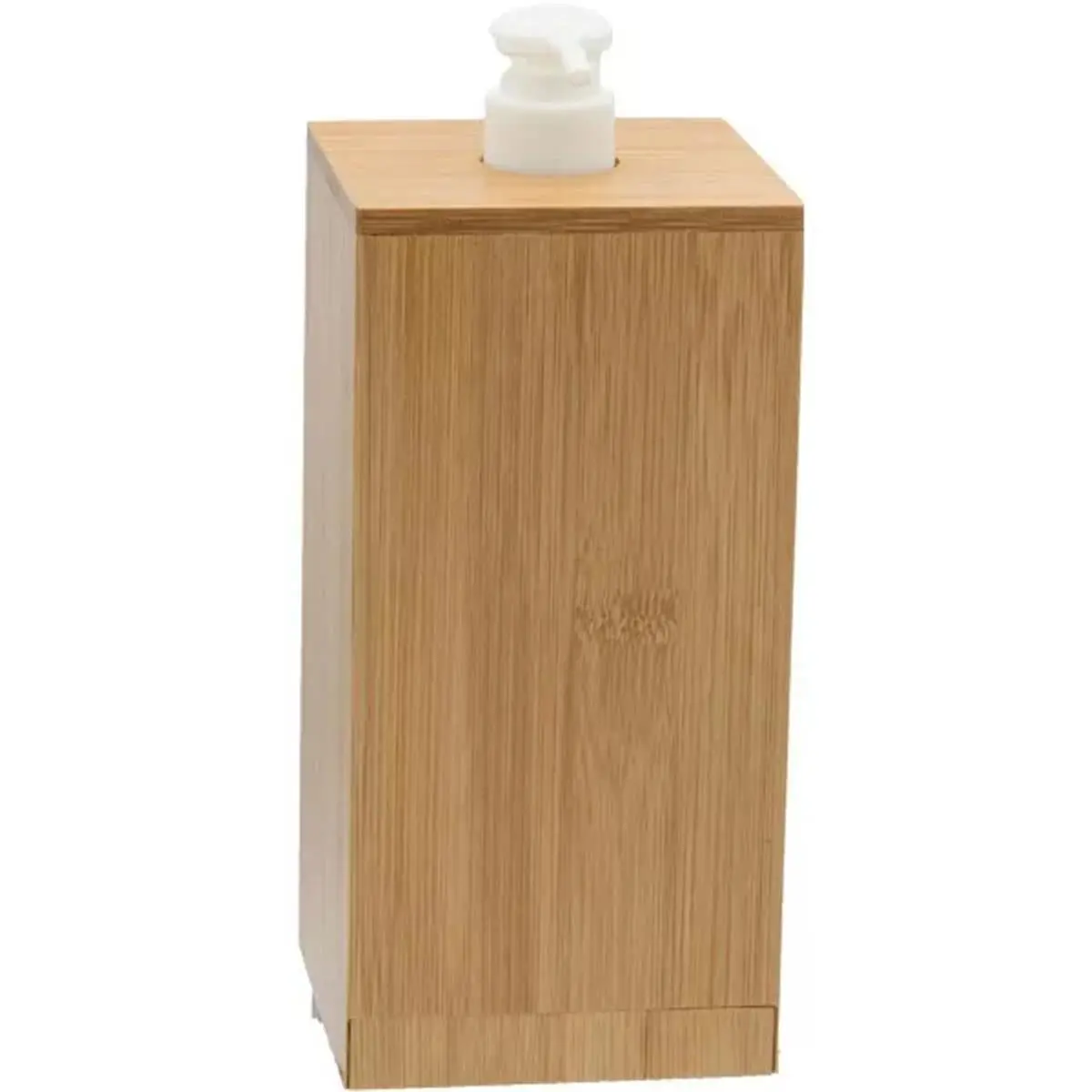 212 MAIN Bamboo Wood Discreet Soap Dispenser Diversion Safe - Small Soap Dishes, Lightweight Household Container with Removable Top, Bathroom Supply for Valuable Storage, Blends in with Other Items, Home Protection